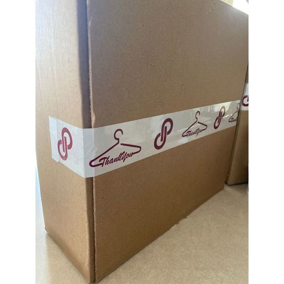 Poshmark Thank-You Tape- 4 Rolls! - Picture 7 of 8